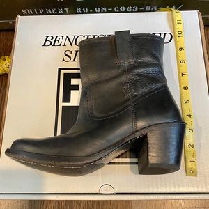 Frye Carmen X Stitch boots - short